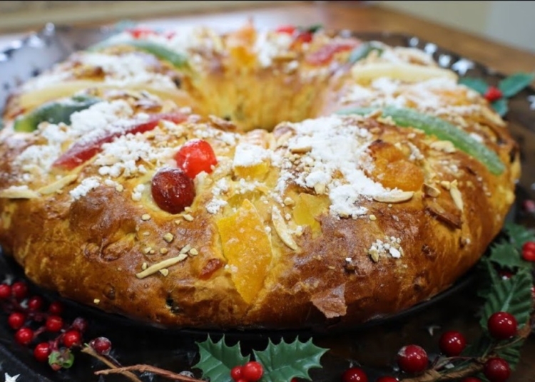 Receita de Bolo Rei