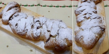 Receita do Bolo-Rei de Chocolate e Frutos Secos