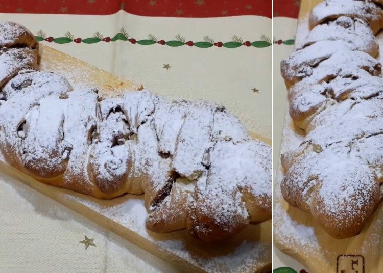 Receita do Bolo-Rei de Chocolate e Frutos Secos