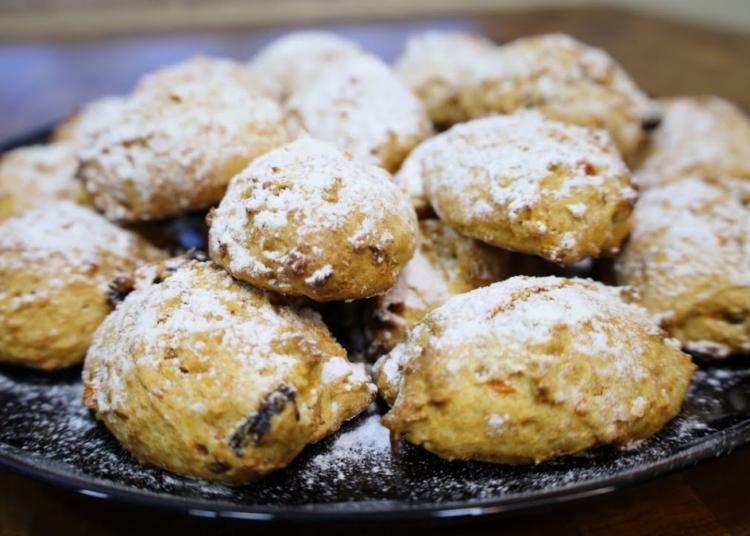 Receita das Broinhas de Cenoura e Nozes