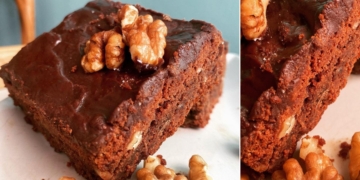 Receita do Brownie de Chocolate tradicional