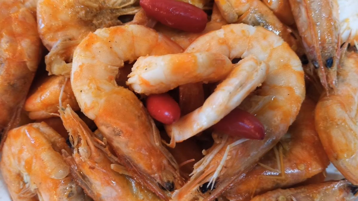 Receita de Camarão Frito muito fácil e rápido Receita de Camarão Frito muito fácil e rápido