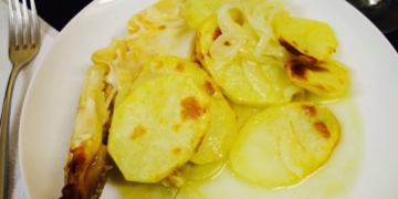 Receita de Caras de Bacalhau no Forno