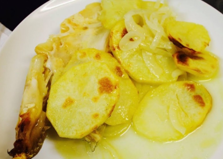Receita de Caras de Bacalhau no Forno