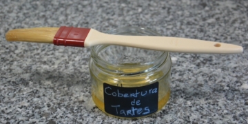 Receita da Cobertura de Tartes para dar brilho