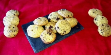 Receita das melhores Cookies de Chocolate