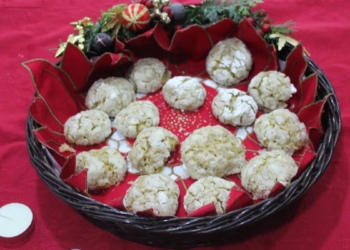Receita de Crinkles de Gengibre e Limão