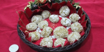 Receita de Crinkles de Gengibre e Limão