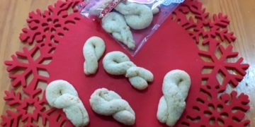 Receita dos Entrançados de Laranja