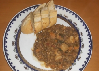 Receita de Estufado Vegan saudável