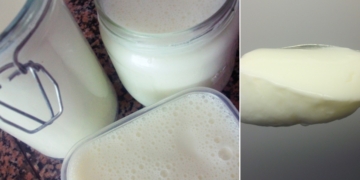 Receita do Iogurte Natural Caseiro sem máquina