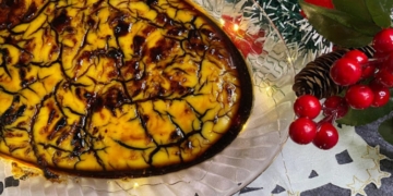 Receita do Leite Creme Queimado