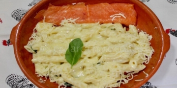 Receita de Macarrão com Molho Branco