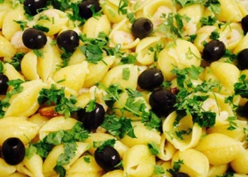 Receita de Massa com Camarão