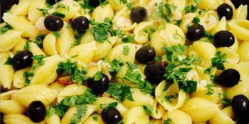Receita de Massa com Camarão