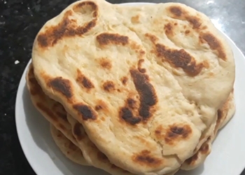 Receita de Pão Marroquino com massa básica e na frigideira