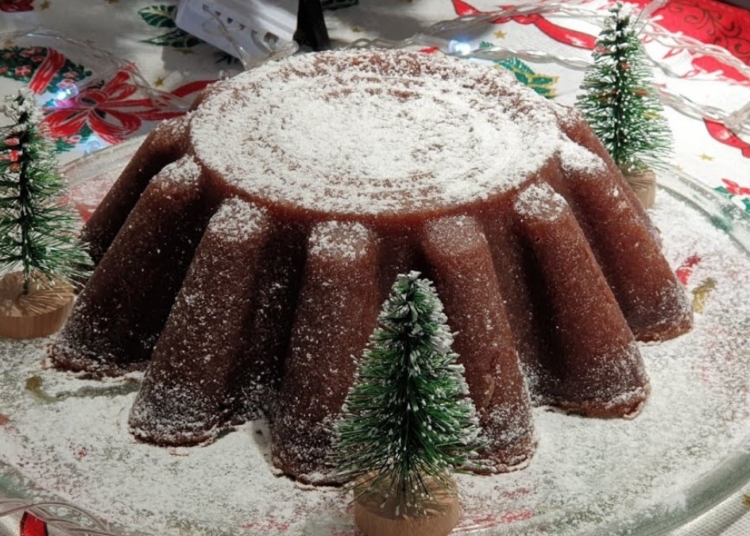 Receita do Pudim de Feijão