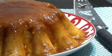 Receita do Pudim de Pão