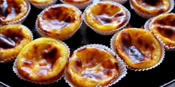 Receita das Queijadinhas de Nata deliciosas