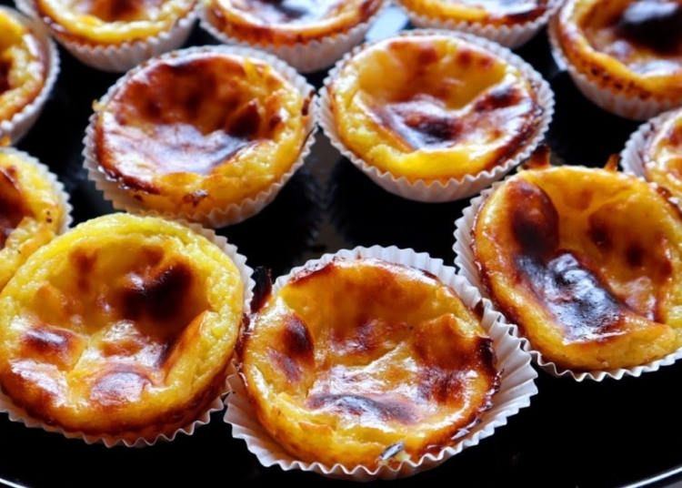 Receita das Queijadinhas de Nata deliciosas