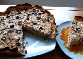 Receita da Quiche Mediterrânea