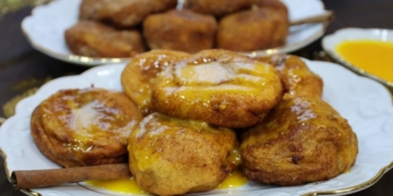 Receita de Rabanadas à Poveira