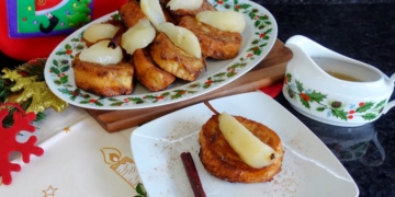 Receita de Rabanadas Portuguesas