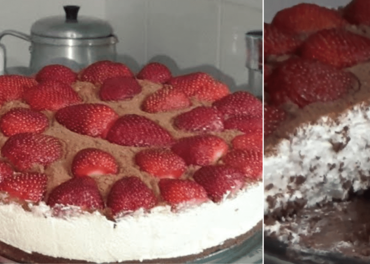 Receita do Semifrio de Bolacha Mulata dos Açores