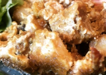 Receita da Soja de Açafrão