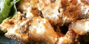 Receita da Soja de Açafrão