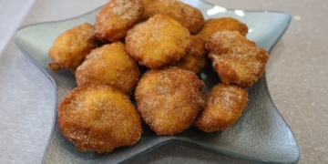 Receita tradicional dos Sonhos de Natal