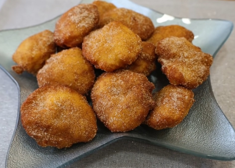 Receita tradicional dos Sonhos de Natal