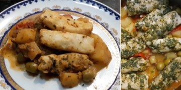 Receita de Tagine de Peixe com Chermoula
