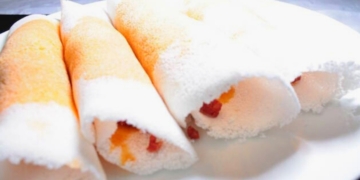 Receita da Tapioca com Chouriço