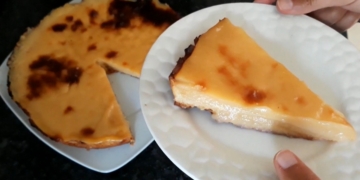 Receita da Tarte Bom Bocado igual à da pastelaria