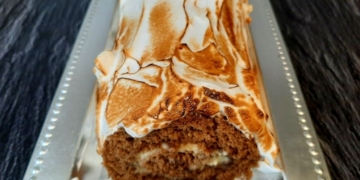 Receita da Torta de Cacau Merengada