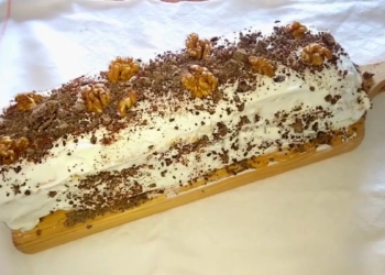 Receita da Torta de Noz