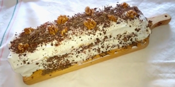 Receita da Torta de Noz