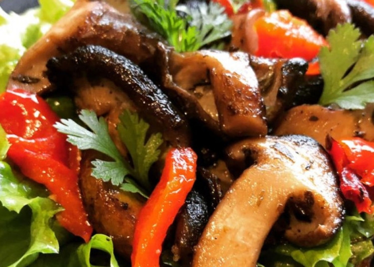 Receita da Tosta com Salteado de Shiitake