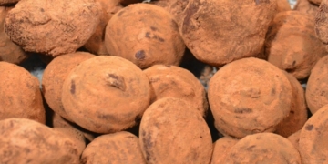 Receita das Trufas de Chocolate Caseiras