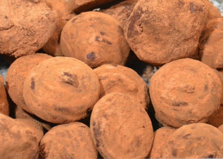 Receita das Trufas de Chocolate Caseiras