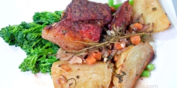 Receita da Vitela de Páscoa