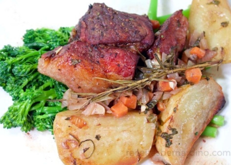 Receita da Vitela de Páscoa