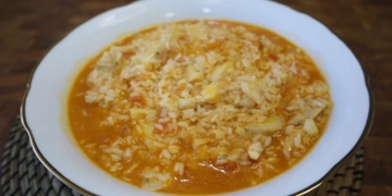 Receita do Arroz de Bacalhau Português à moda antiga