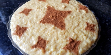 Receita de Arroz Doce com Leite Condensado