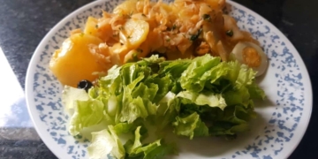 Receita de Bacalhau à Gomes de Sá