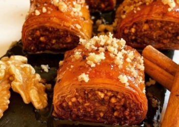 Receita de Baklava