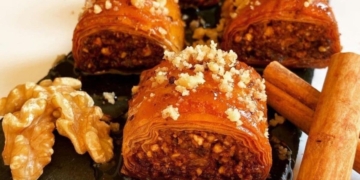 Receita de Baklava