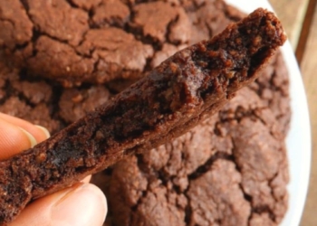 Receita das deliciosas Bolachas de Chocolate