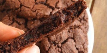 Receita das deliciosas Bolachas de Chocolate